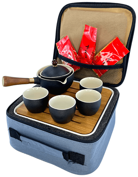 Чайный набор посуды KUPLACE / Набор для чая / Чайная посуда / Китайский чайный сервиз / Набор для чайной церемонии / Набор кунг-фу
