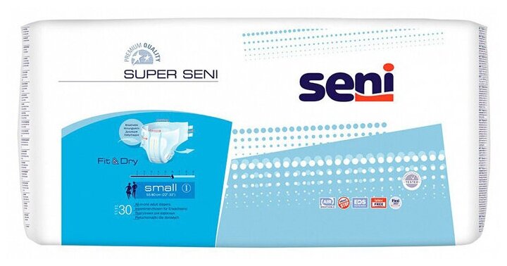 Подгузники для взрослых Seni Super Seni 30