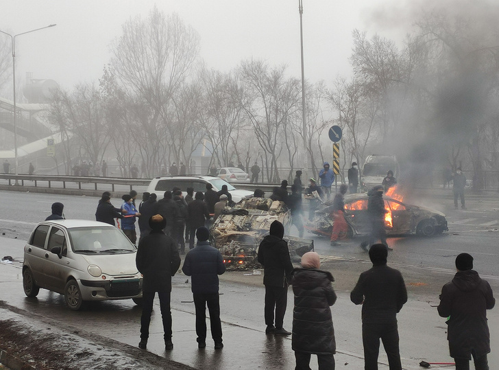 Фото №1 - «Это была террористическая война»: что происходило в Казахстане по версии президента страны