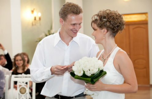 Летом 2011 года Сергей и Полина стали мужем и женой