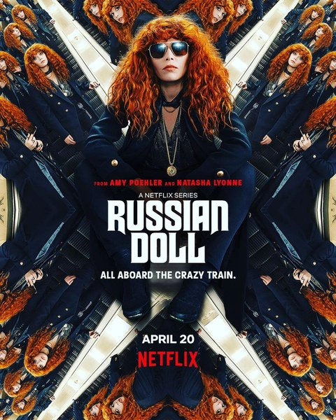 Вышел долгожданный второй сезон «Жизни матрешки» (Russian doll): секреты и фото бесподобной Наташи Лионн