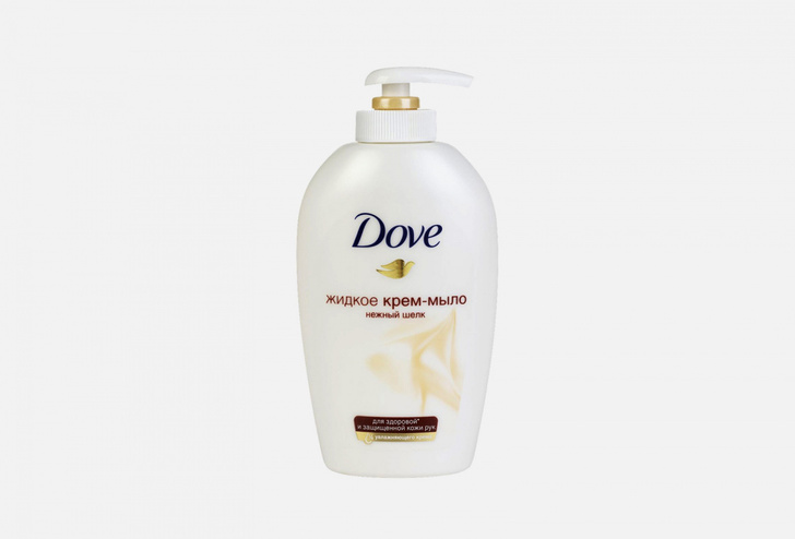 Жидкое крем-мыло Dove