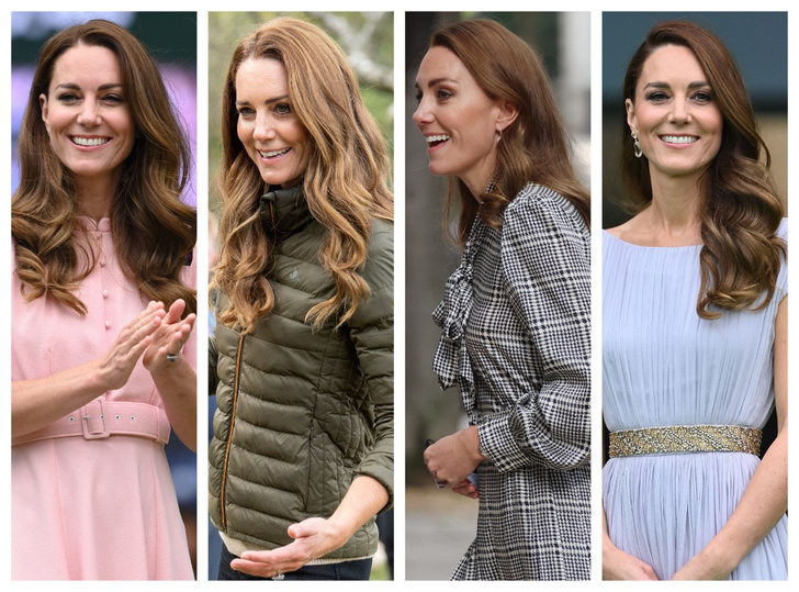 Обновленная герцогиня: Кейт снова поменяла цвет волос (а вы и не заметили)