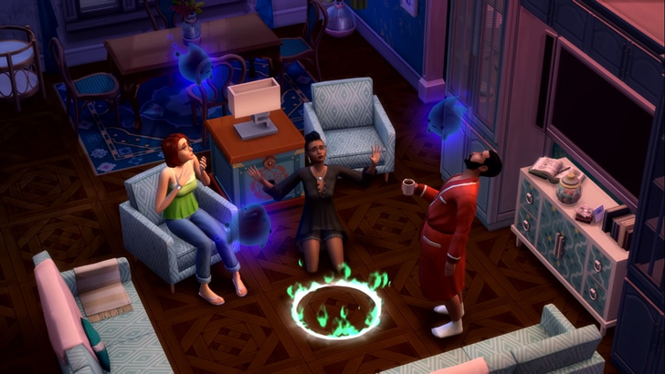 Фото №8 - 7 крутых фишек из The Sims 4 «Паранормальное»