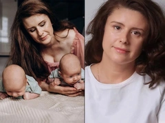 5 младенцев за 2 года: россиянка в 40 лет родила тройню, а следом двойню