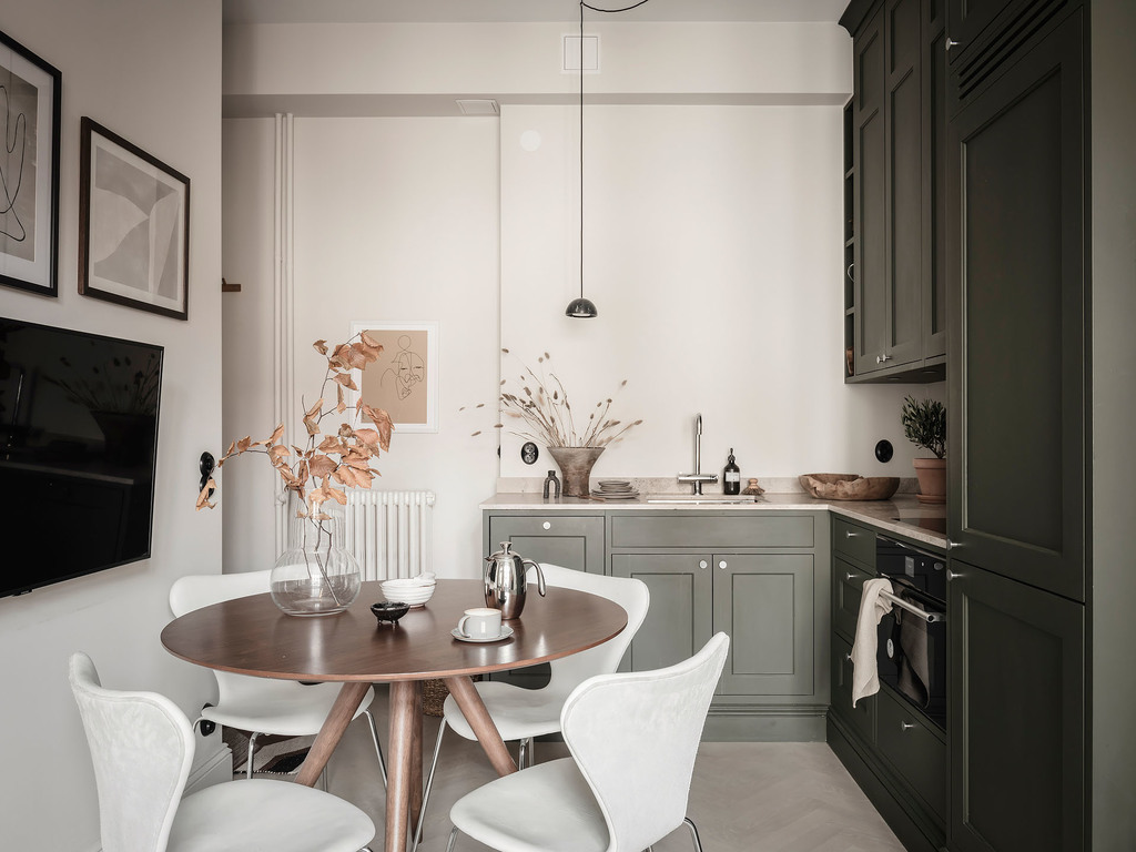 Уютная, светлая студия 31 м² в Гетеборге | Источник: Anders Bergstedt