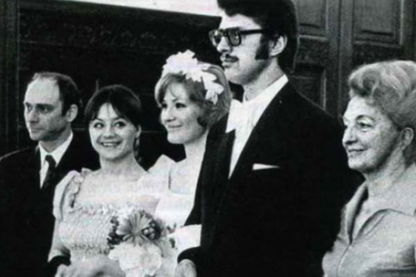 Свадьба родителей Марии Максаковой