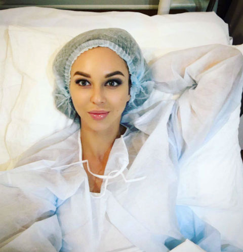 Анастасия Лисова сделала операцию по изменению формы носа. Фото до ринопластики