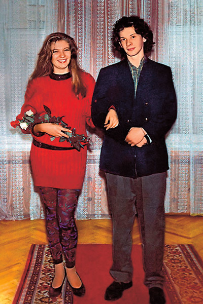 Ардова в лосинах и свитере, Спиваковский в обычной рубашке – так жених с невестой отправились в загс в начале 90-х