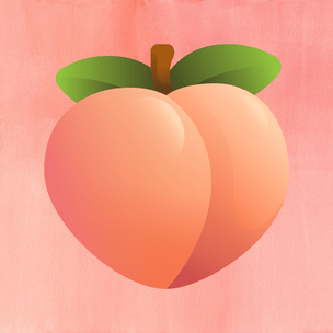 Тест: Выбери персик, и мы скажем, где твоя вторая половинка 😉