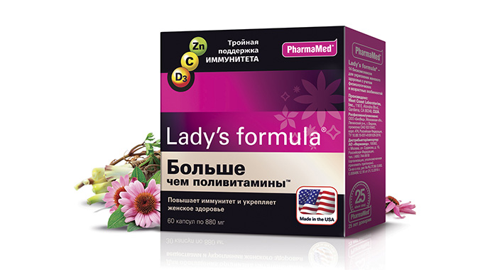 Lаdу's formula Больше чем поливитамины