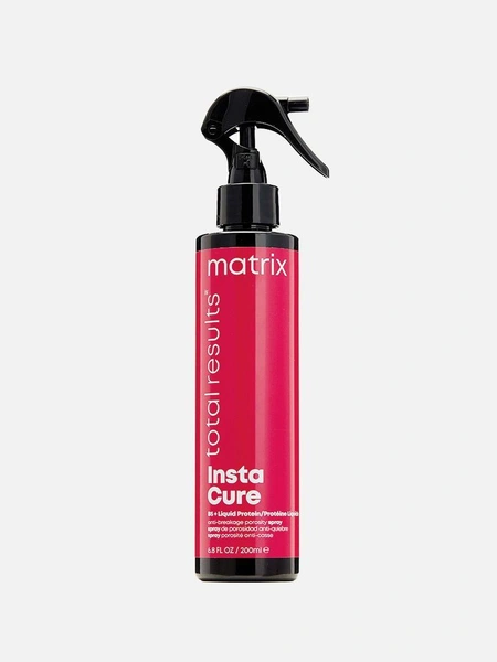 Спрей с жидким протеином и провитамином B5 Anti-breakage Porosity Spray Total Results Instacure, Matrix