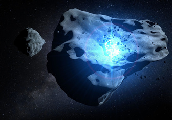 Стал кометой: что осталось от астероида Диморф после атаки НАСА