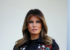 Студенты освистали Меланию Трамп на сцене