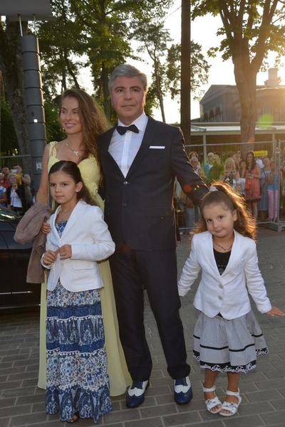 Сосо Павлиашвили обвенчался с матерью своих детей