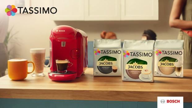 Фото №1 - Bosch представила новую кофемашину для системы TASSIMO