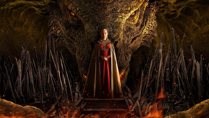 Кадр из сериала House of the Dragon | maximonline.ru