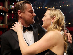 Американские СМИ: Лео Ди Каприо и Кейт Уинслет наконец-то начали встречаться