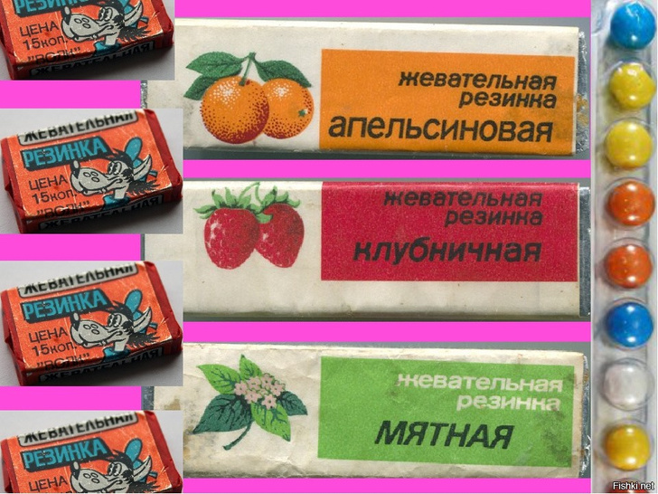 10 продуктов из СССР, которых сейчас не найти