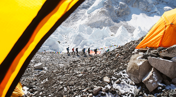 Как восхождение на Эверест изменило мою жизнь