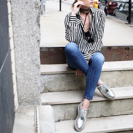 Всегда ли в моде классика фото