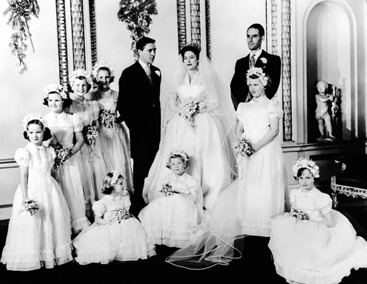 Фото №26 - Королевская свадьба #2: как выходила замуж «запасная» принцесса Маргарет