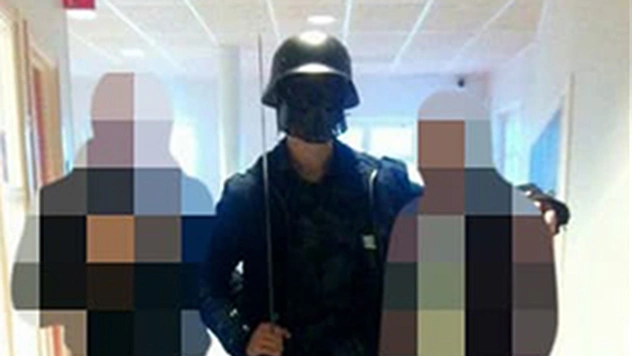 Жуткие фото, сделанные при еще более жутких обстоятельствах