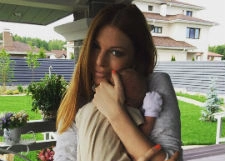 Наталья Подольская нашла няню для сына