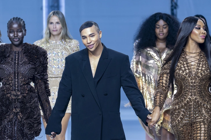 Феникс во плоти: дизайнер Balmain впервые рассказал, как чуть не погиб год назад и скрывал от мира свои раны