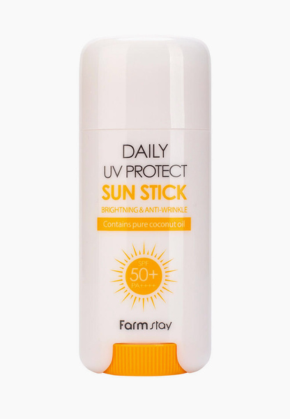 Карандаш солнцезащитный SPF50 Sun Stick, Farmstay