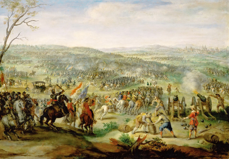 Веселый Град: путеводитель по Праге XVI века