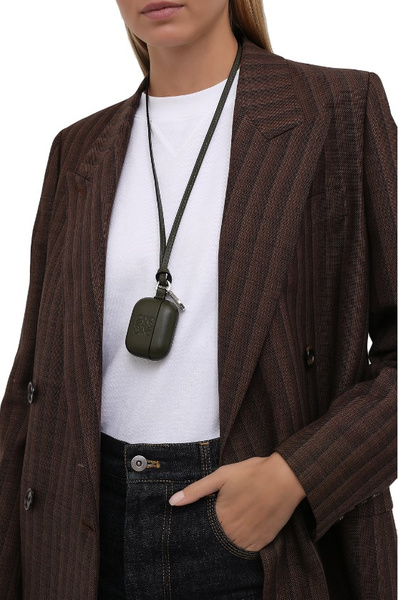 Кожаный чехол для AirPods Pro LOEWE