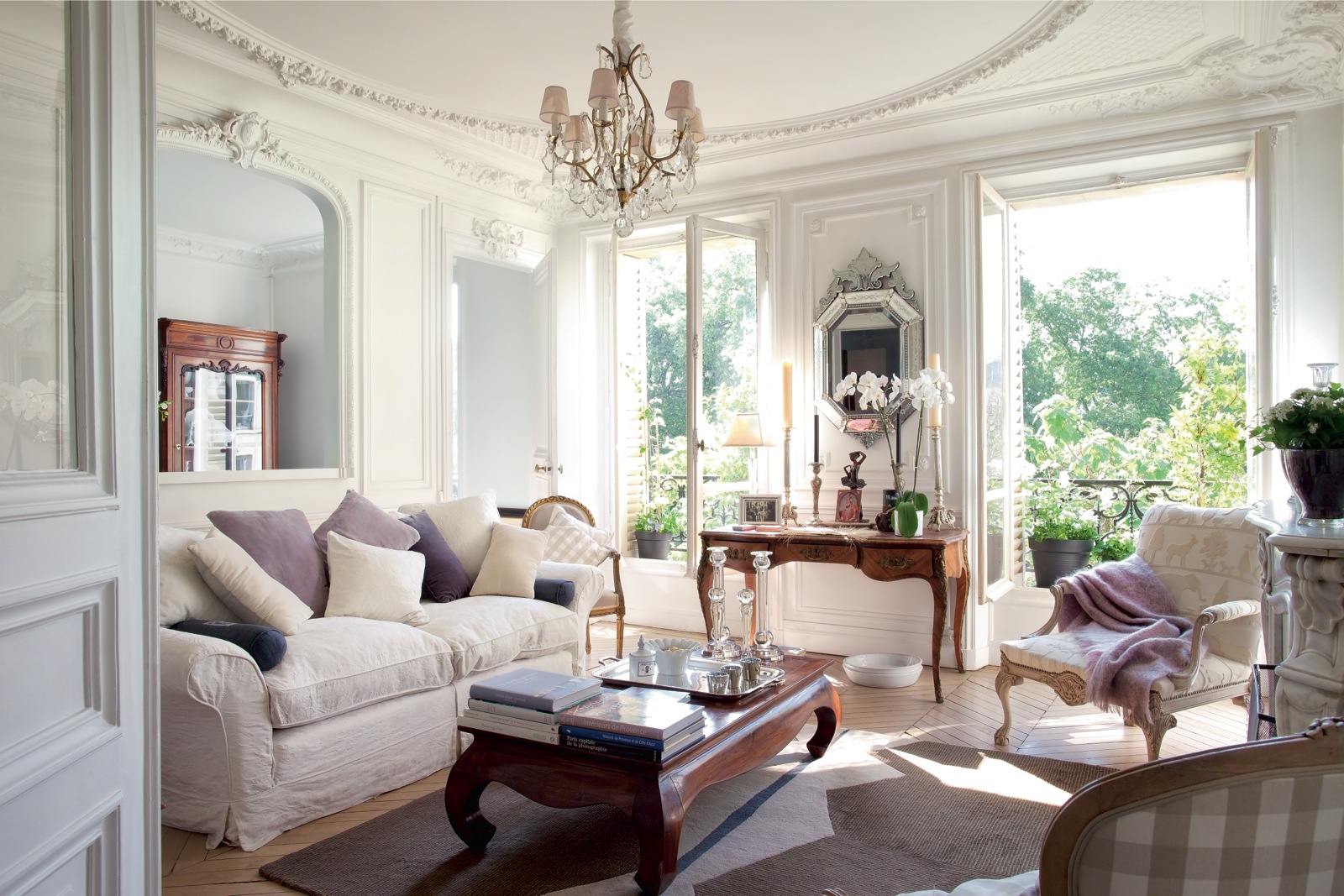 Как устроен французский интерьер: особенности стиля для квартиры и дома — AMK Design