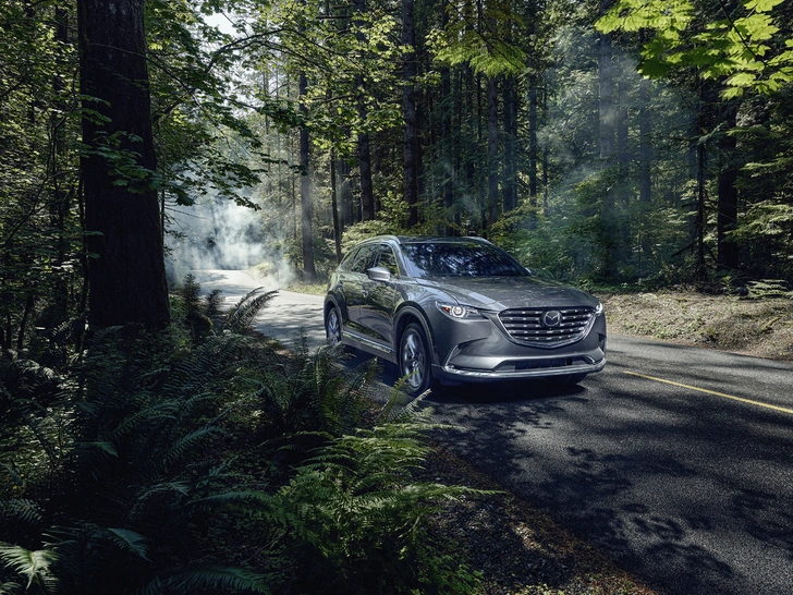 Девятое чудо света: красота, грация и супервозможности Mazda CX-9