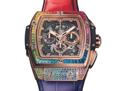 Часы Hublot Spirit of Big Bang Rainbow теперь и в России