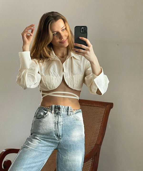 Официально самые модные джинсы этой весны и где их купить — ответ знает Николь Потуральски
