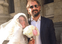 Жанна Бадоева снова вышла замуж