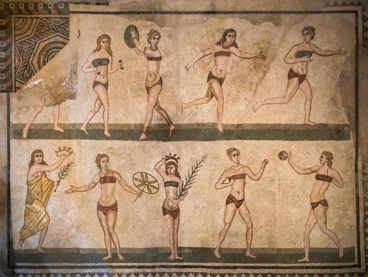 От древних «девушек в бикини» до «олимпийки» на все случаи жизни: история спортивного костюма