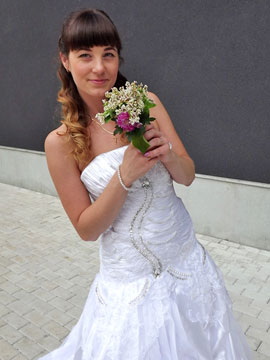 Анастасия Гуровская, 5 лет в браке