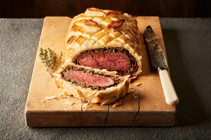 пирог Beef Wellington