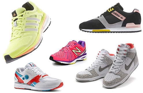 Кроссовки Reebok, Adidas, New Balance, Nike