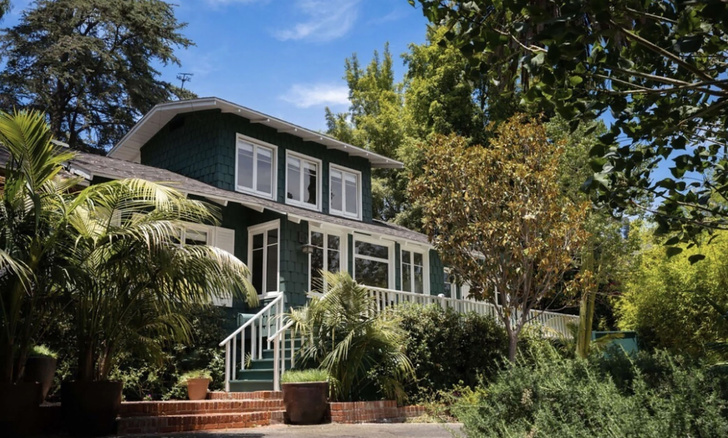 Как выглядит дом актрисы Джейн Леви в Лос-Анджелесе