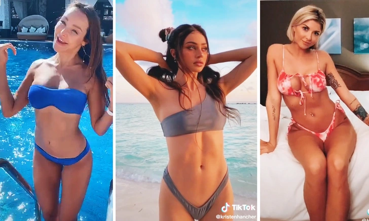 Самые горячие девушки из TikTok, поразившее наше воображение на этой неделе