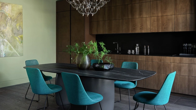 Квартира 140 м² на Плющихе по проекту Tatiana Alenina design bureau