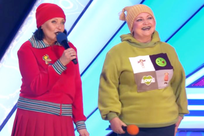 Актриса покорила зрителей КВН дуэтом с Жанной Кадниковой
