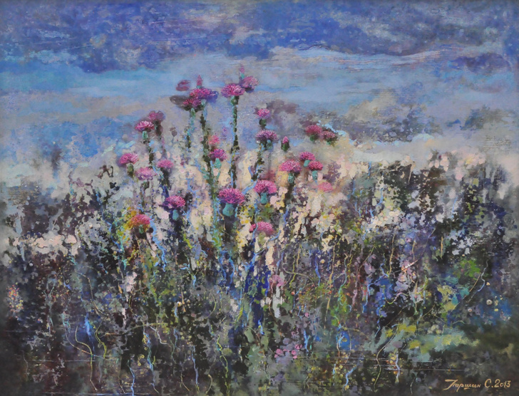 Выставка Сергея Паршина «Соцветия»