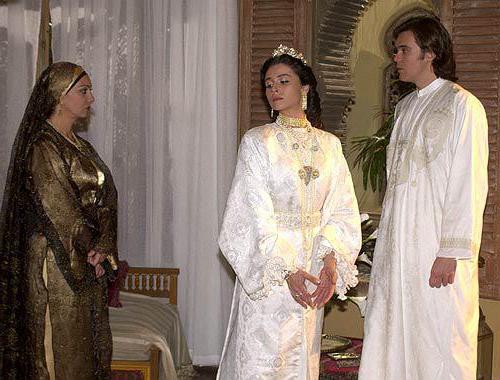 Вспоминаем свадебные наряды из сериала «Клон»: у Ивети – странный, а у Жади – шикарный