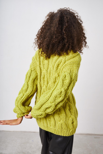 Green summer: свитер Mirstores