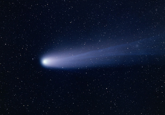 На сколько лет «хватит» кометы Галлея?