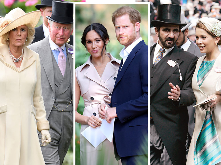 6 громких скандалов с участием королевских семей в 2020 году